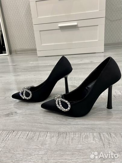Туфли Zara 36 черные