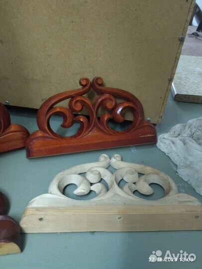 Резные элементы