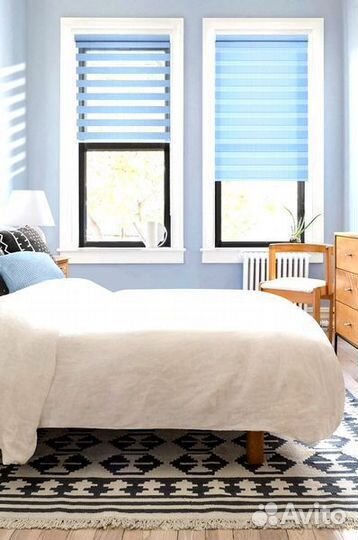 Рулонные шторы на заказ. Замер и установка