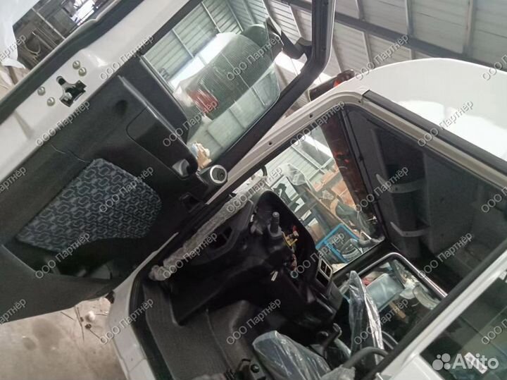 Кабина Sitrak C7H в сборе Тягач Белая