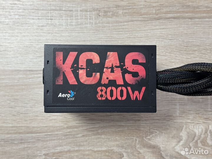 Блок питания 800w AeroCool Kcas
