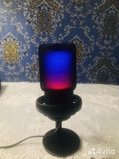 Игровой Микрофон с RGB Подсветкой