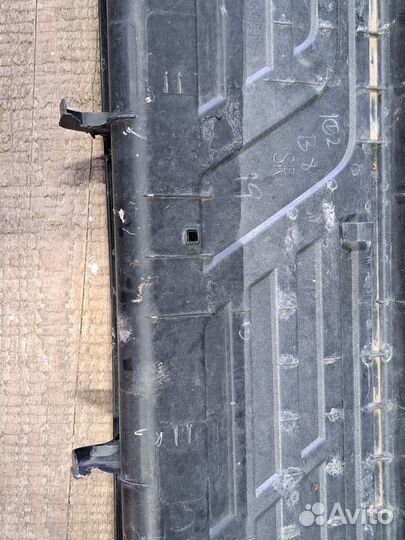 Накладка порога правая Toyota Fortuner II (2015-н