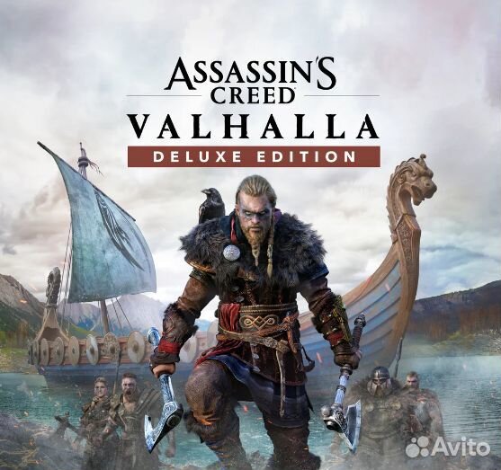 Assasin's Creed Valhalla Deluxe Edition (PS4/PS5)