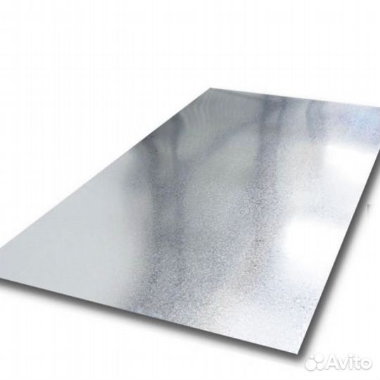 Лист оцинкованный гладкий