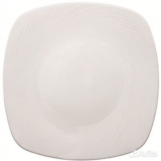 Тарелка квадратная «Спайро» Spyro Steelite