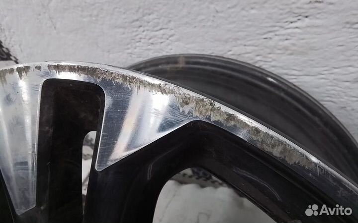 Диск колеса литой Opel Zafira Life R17