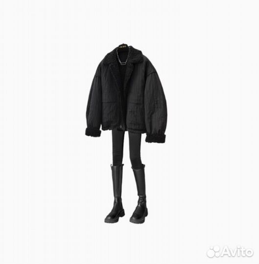 Бомбер двухсторонний balenciaga type