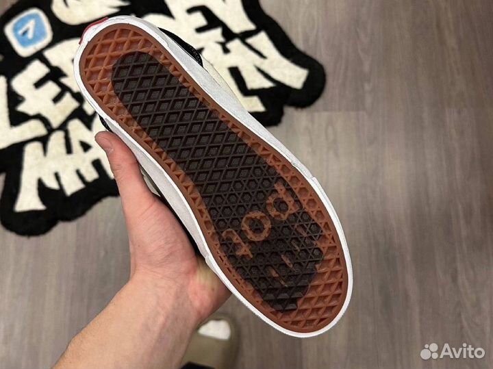 Слипоны Vans Potato кеды новые