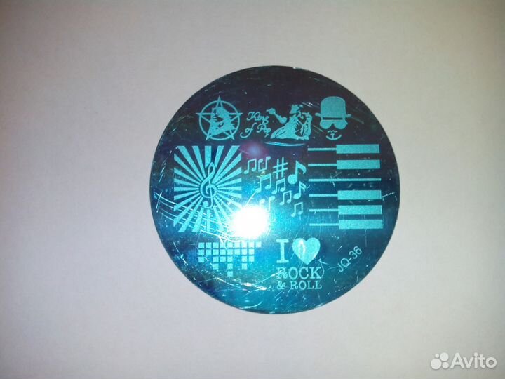 Пластины для стемпинга