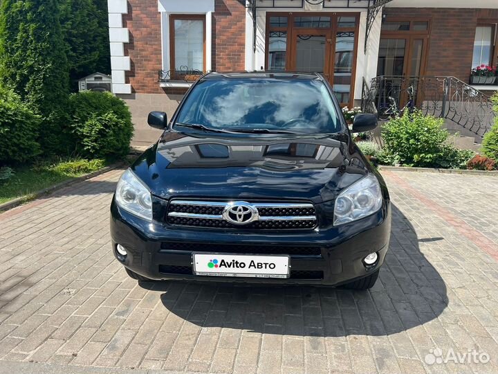 Toyota RAV4 2.0 AT, 2007, 193 000 км