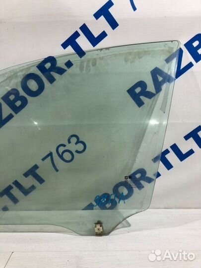 Стекло двери перед лев chevrolet aveo T250 1.4 мт
