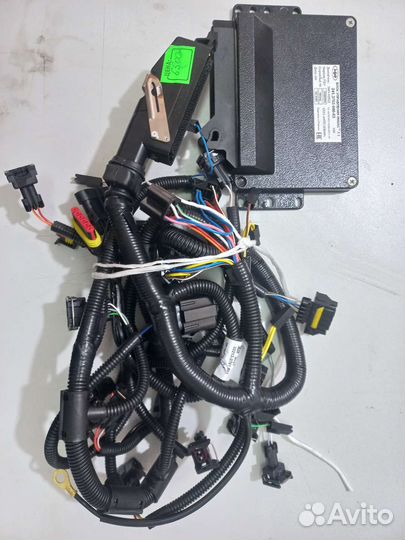 Эбу мозги на газель Микас7.1