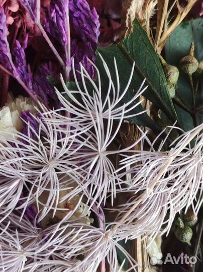 Сухие цветы для изделий