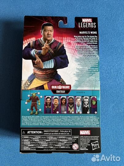 Marvel legends Wong