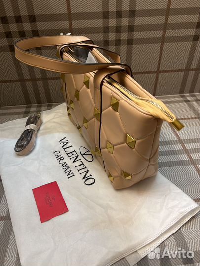 Valentino новая кожаная сумка