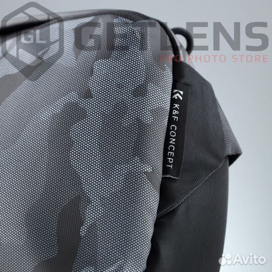 KF Alpha Sling 10L camouflage Сумка для фотоаппара