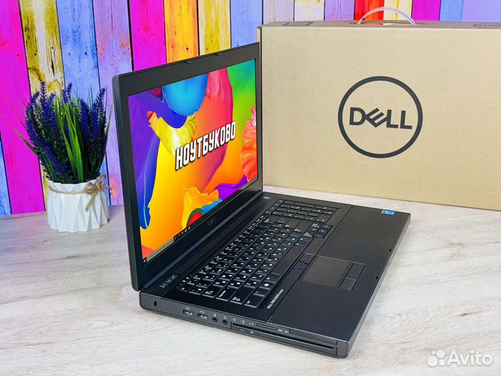 Ноутбук бу Dell Precision M6800 Core i7 Extreme 49