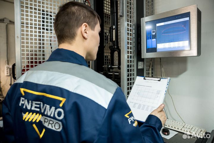 Ремонт пневмобаллонов амортизаторов пневмостоек
