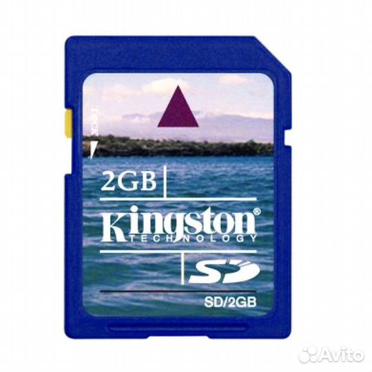 Карта памяти Kingston SD 2Gb