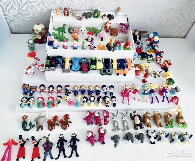 Игрушки киндер сюрприз