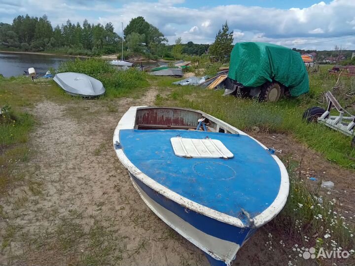 Лодка прогресс 2 М