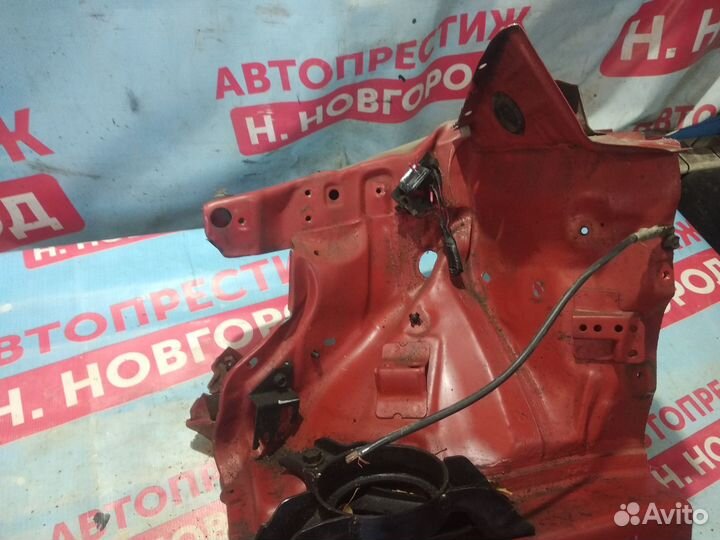 Лонжерон передний правый Хендай Гетс