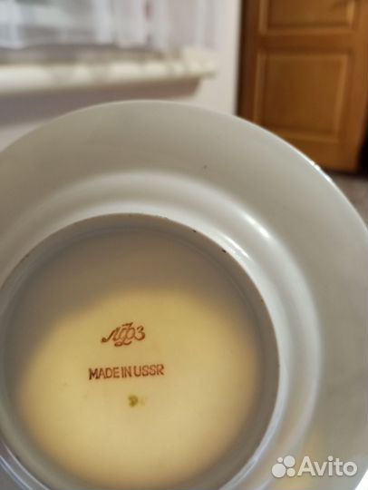 Фарфоровые тарелки СССР