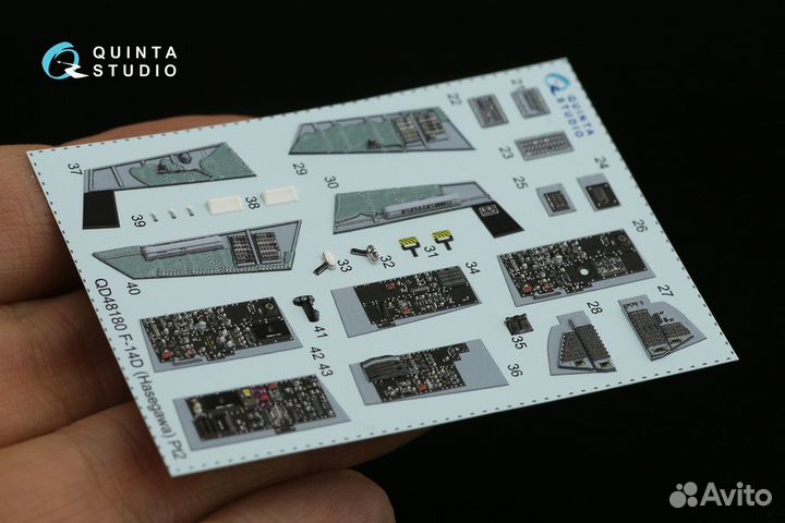 Дополнение к моделям Quinta Studio QD48180