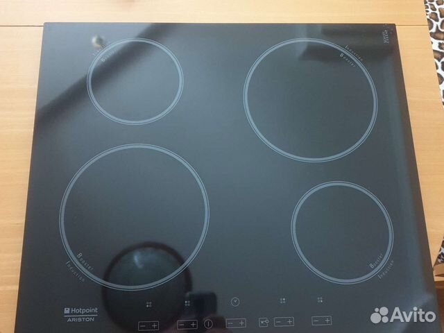 Стекло для индукционной варочной плиты ariston