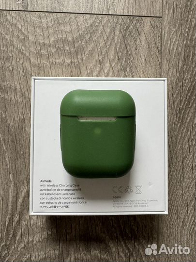 Наушники Apple Airpods 2 - оригинальные