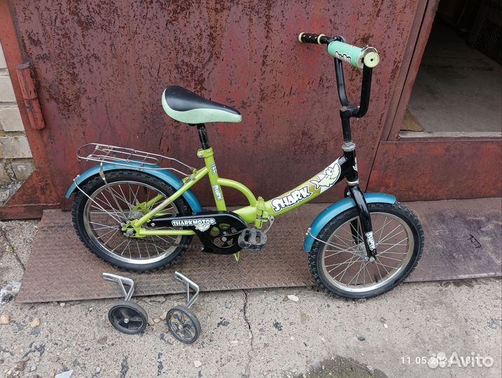 Детский велосипед