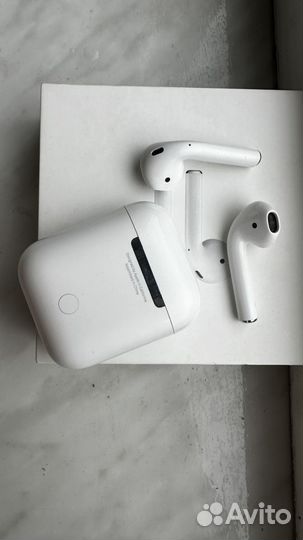 Airpods 2 беспроводные наушники Apple