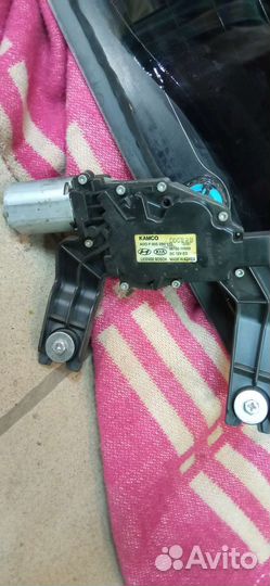 Стекло багажника KIA ceed FL (хэтч)