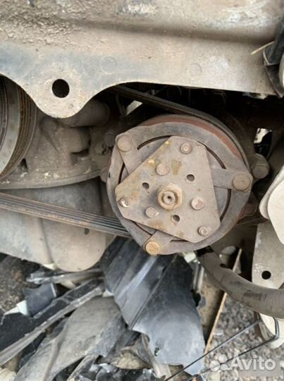 Компрессор кондиционера Mitsubishi Lancer 10