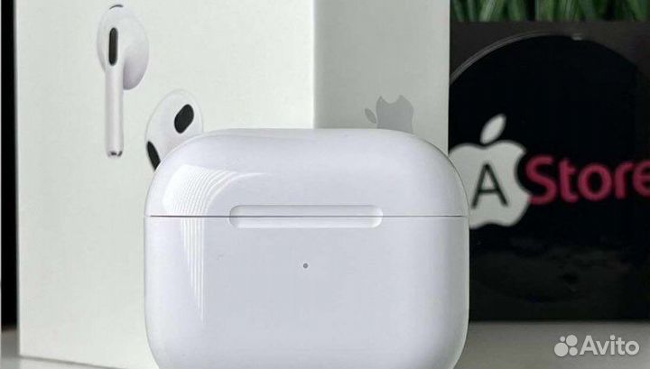 AirPods 3 нового поколения