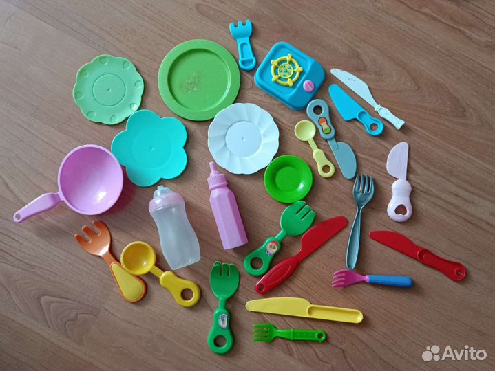 Посуда для кукол