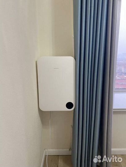 Бризер xiaomi с подогревом воздуха проветриватель