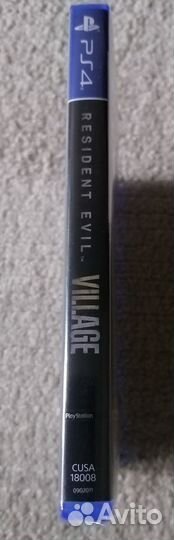 Resident Evil Village/Новый/ps4/ps5