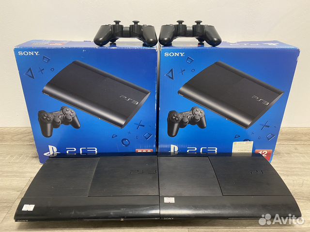 Sony playstation 3 (100 игр)