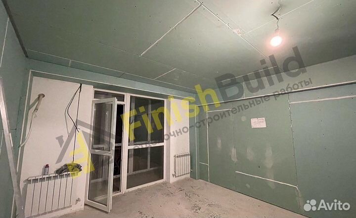 Гипсокартонные/малярные работы/шпаклевка/покраска