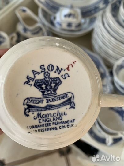 Сервиз фарфор столовый