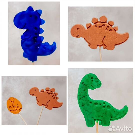 Леденцы на палочке