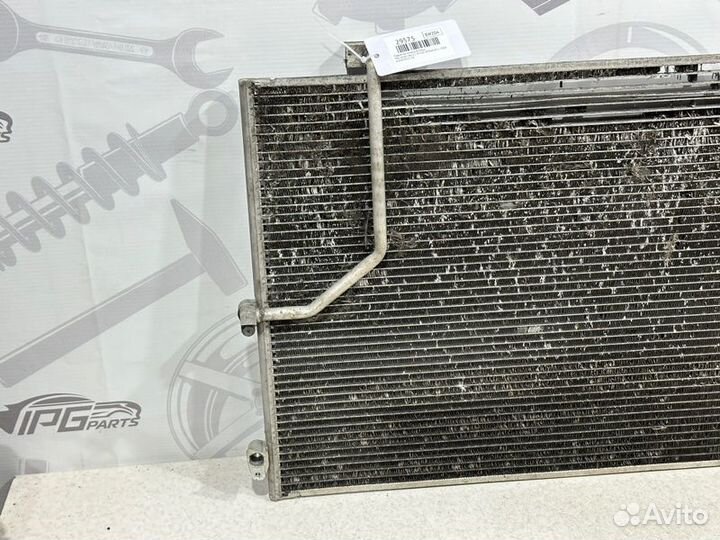 Радиатор кондиционера Mercedes-Benz C W204