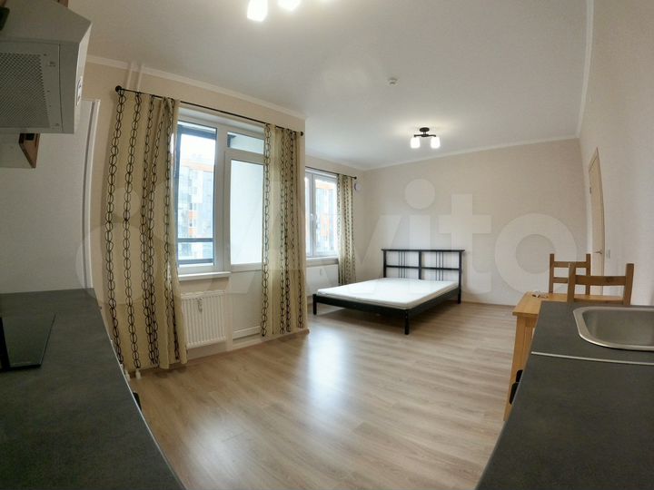 Квартира-студия, 32 м², 4/8 эт.