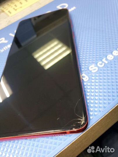 Замена дисплея/стекла Samsung/iPhone