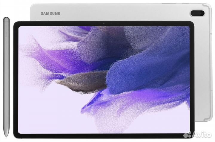 Samsung Tab S7 FE 64Gb Wi-Fi (SM-T733) (Silver)