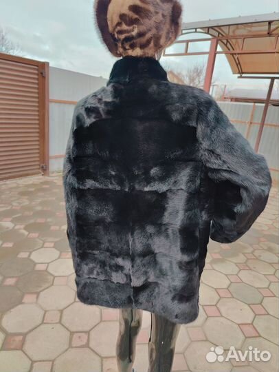 Норковая шуба 52-54