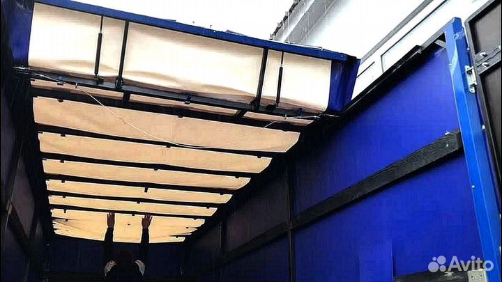 Крыша на полуприцеп кегель