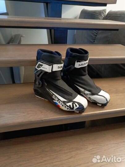 Лыжные ботинки salomon sns pilot